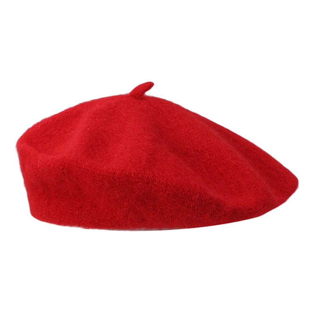 Autumn Lady Winter Warm Wool B - đánh giá và giá Beret French Wool