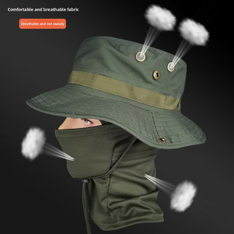 Tactical Camouflage Boonie Hat - đánh giá và giá Boonie Hat Tactical
