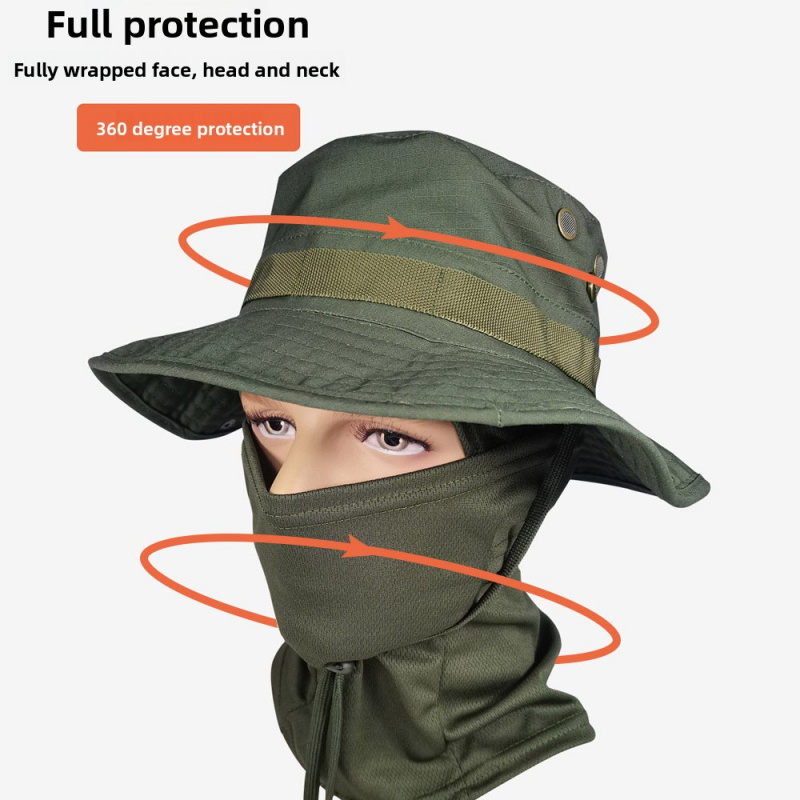 Tactical Camouflage Boonie Hat - đánh giá và giá Boonie Hat Tactical