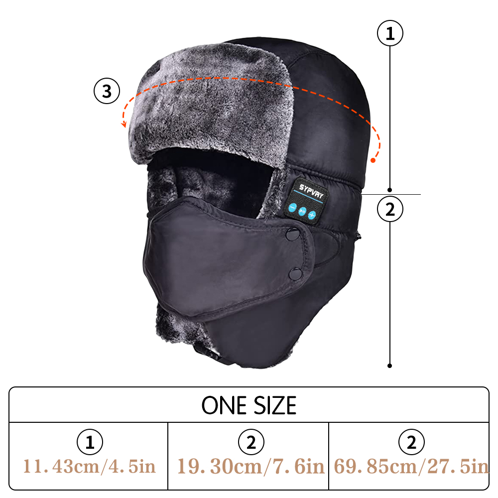 Winter Trapper Hat for Men Wom - đánh giá và giá Trapper Hat Ear Flap