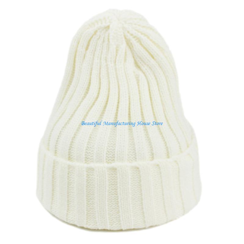 E56A Unisex Mùa Đông Gân Đan M - đánh giá và giá Beanie Cuffed Knit