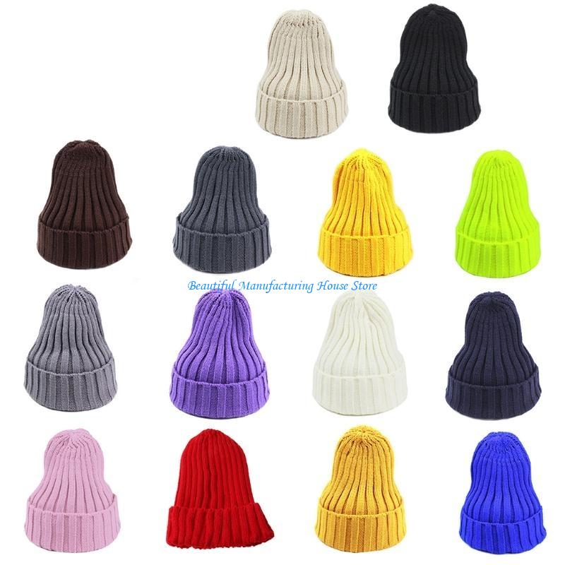 E56A Unisex Mùa Đông Gân Đan M - đánh giá và giá Beanie Cuffed Knit