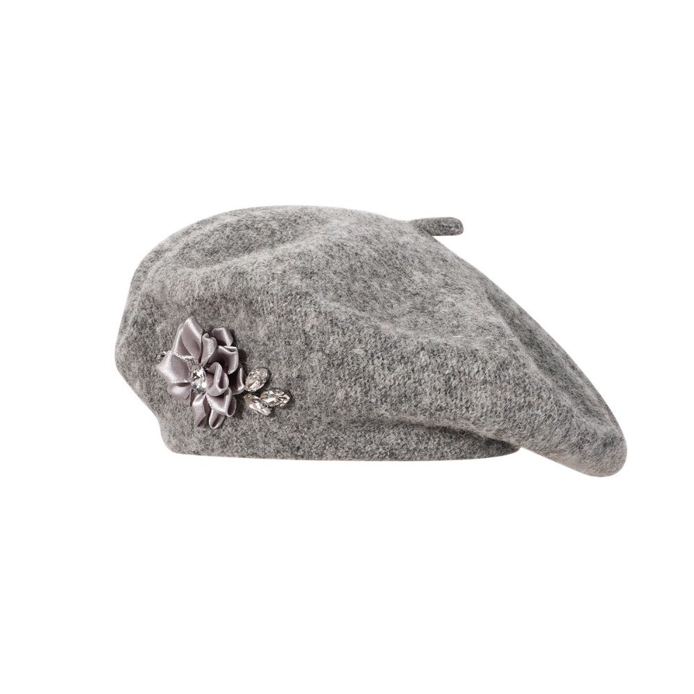 Elegant Solid Color Wool Beret - đánh giá và giá Beret French Wool