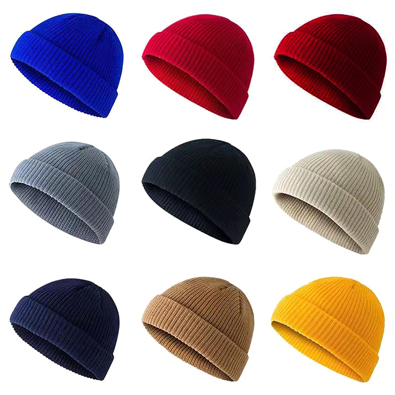 Winter Warm Unisex Wool Beanie - đánh giá và giá Beanie Cuffed Knit