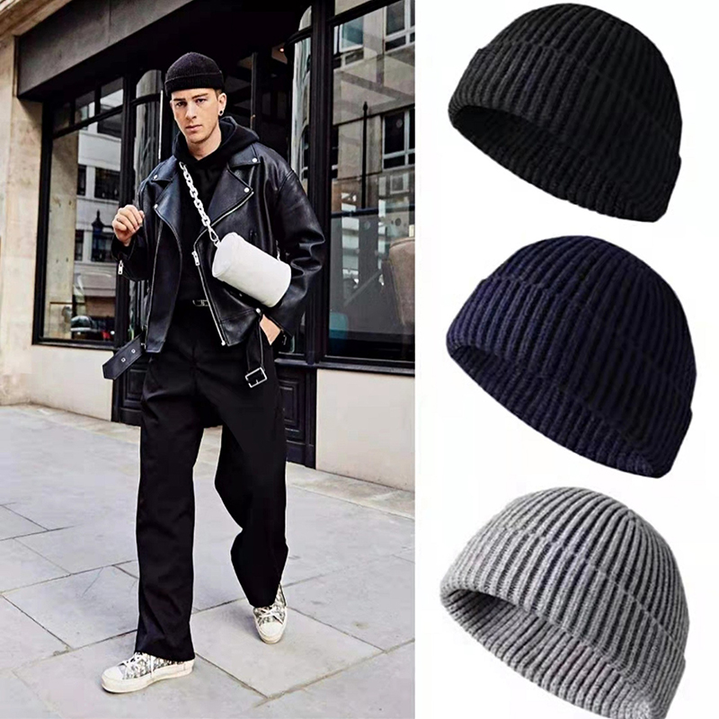 Winter Warm Unisex Wool Beanie - đánh giá và giá Beanie Cuffed Knit