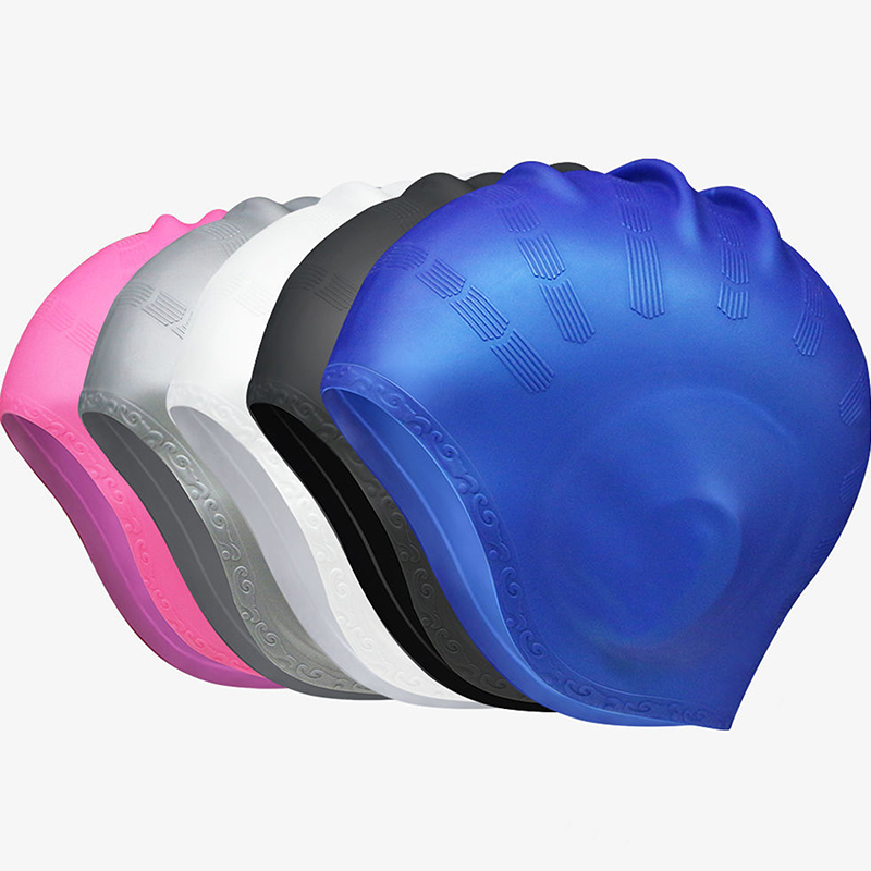 New【Adults High Elastic Swimmi - đánh giá và giá Swim Hat Silicone