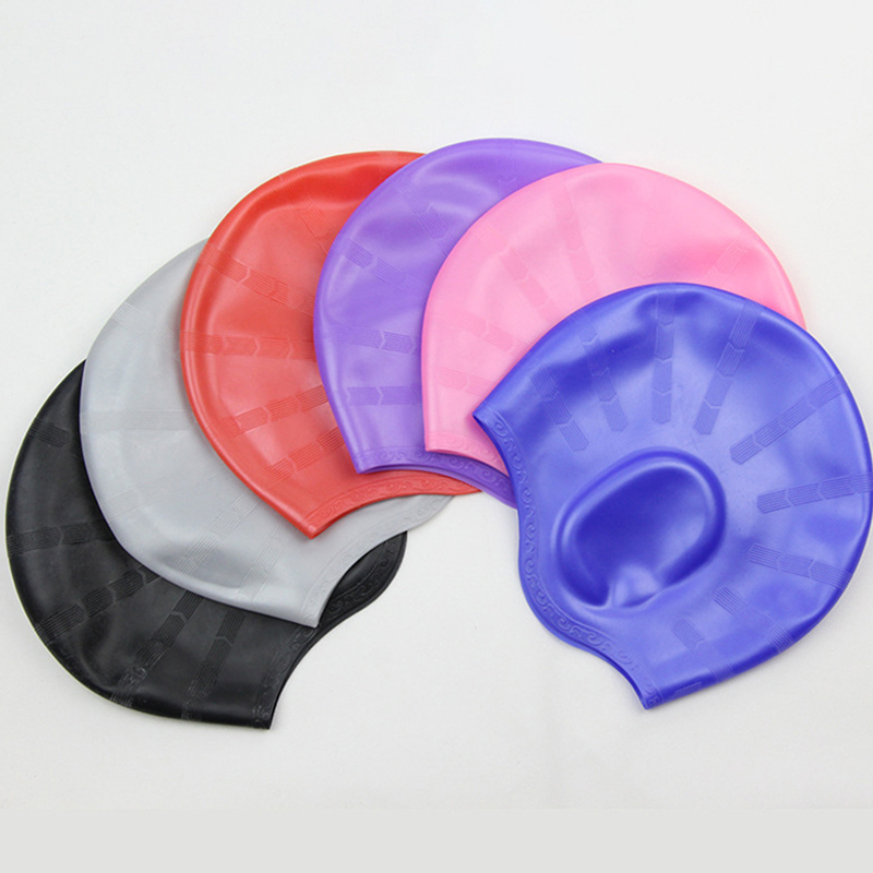 New【Adults High Elastic Swimmi - đánh giá và giá Swim Hat Silicone