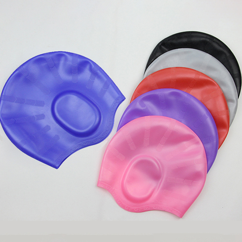 New【Adults High Elastic Swimmi - đánh giá và giá Swim Hat Silicone