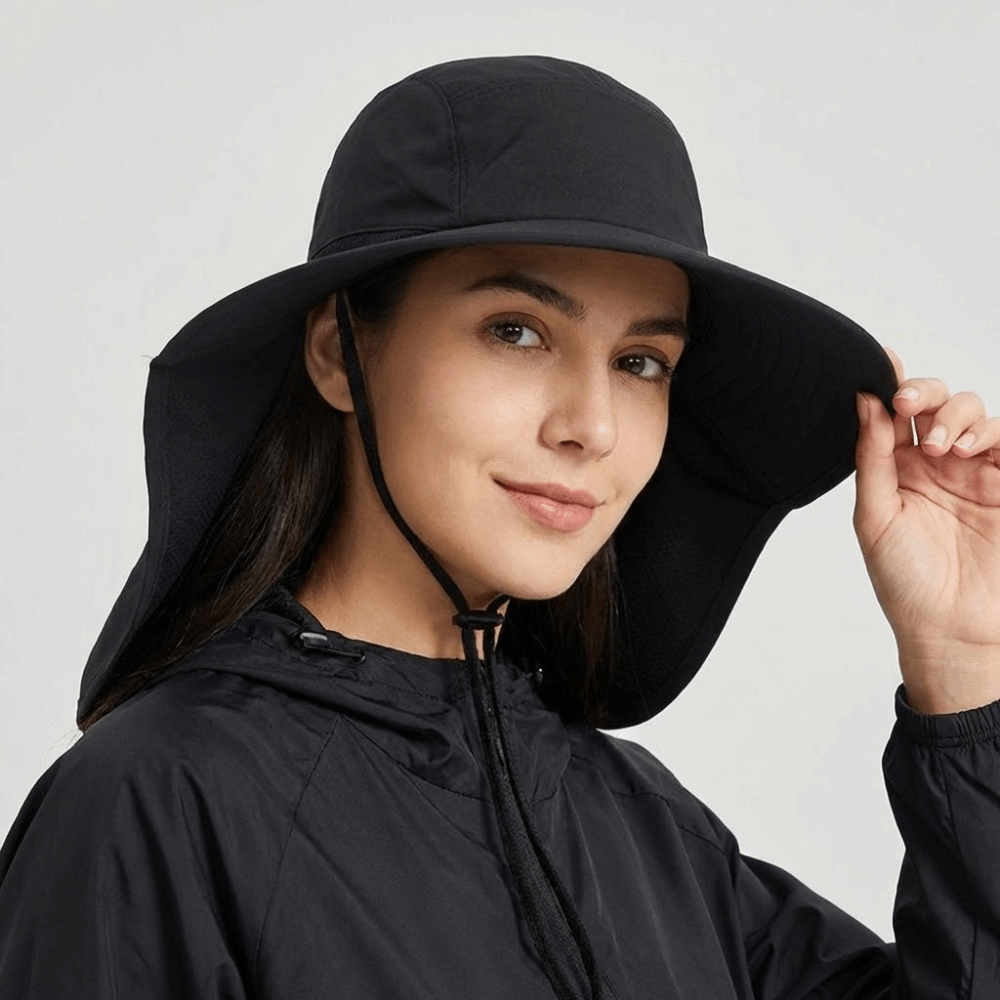 Fashion Wide Brim Outdoor Sun  - đánh giá và giá Sun Hat Wide Brim