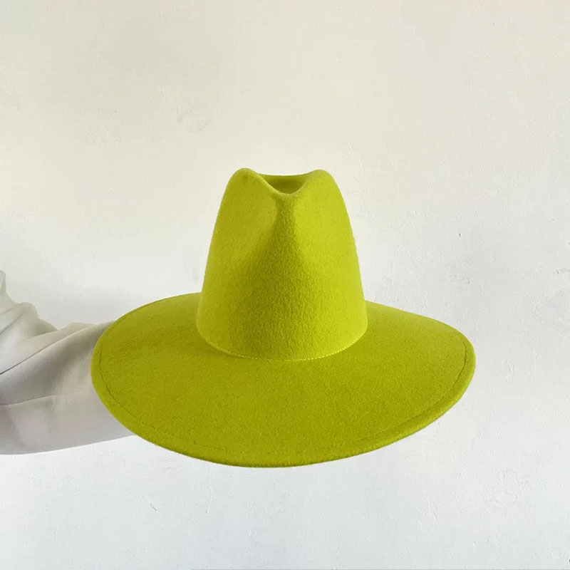 Mới Mùa Đông Cao Hàng Đầu Thời - đánh giá và giá Fedora Hat Wool