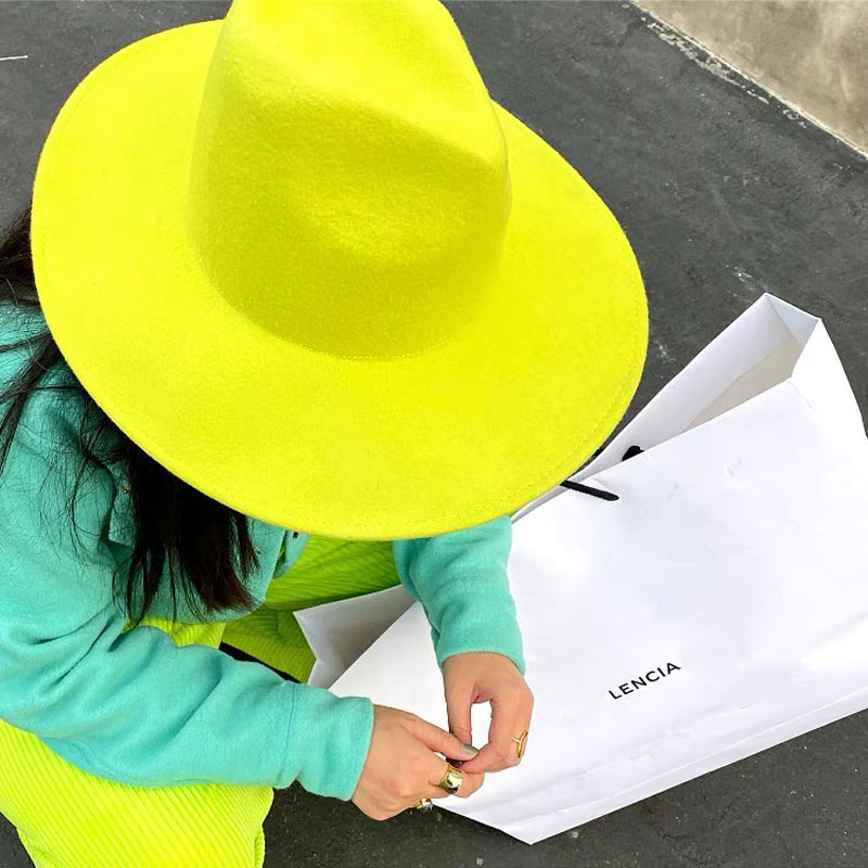 Mới Mùa Đông Cao Hàng Đầu Thời - đánh giá và giá Fedora Hat Wool