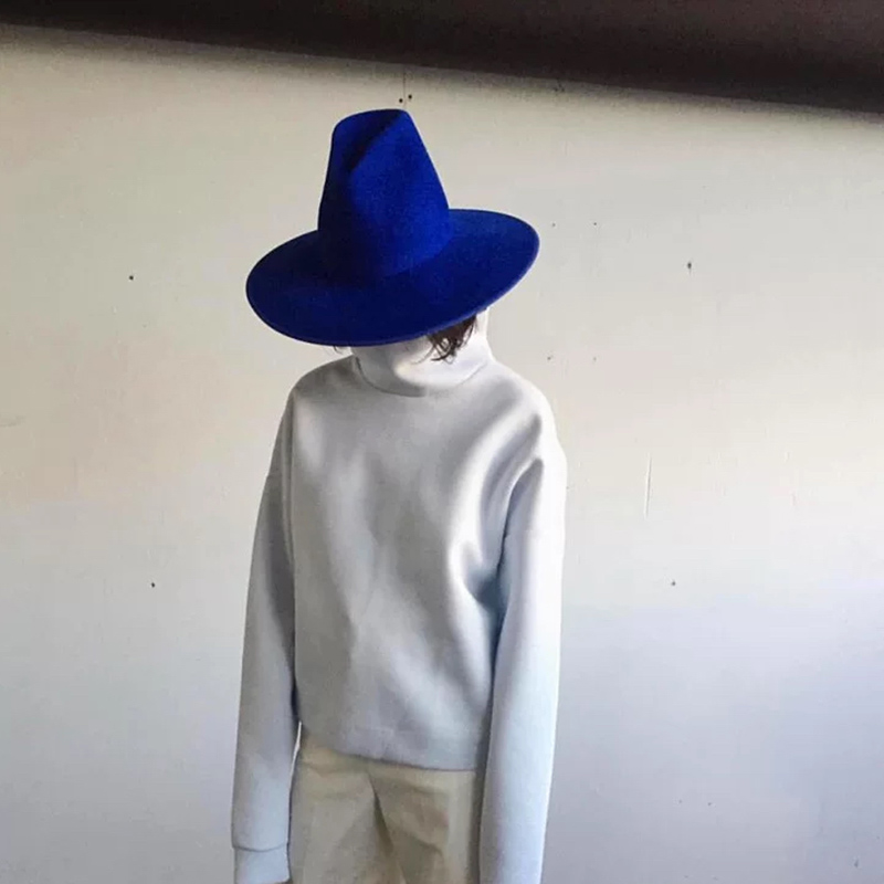 Mới Mùa Đông Cao Hàng Đầu Thời - đánh giá và giá Fedora Hat Wool