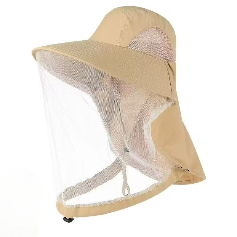 Mesh Sun Hat with Neckband and - đánh giá và giá Sun Hat Wide Brim