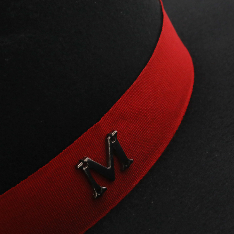 Mới Bên Ngoài Đen Bên Trong Le - đánh giá và giá Fedora Hat Wool