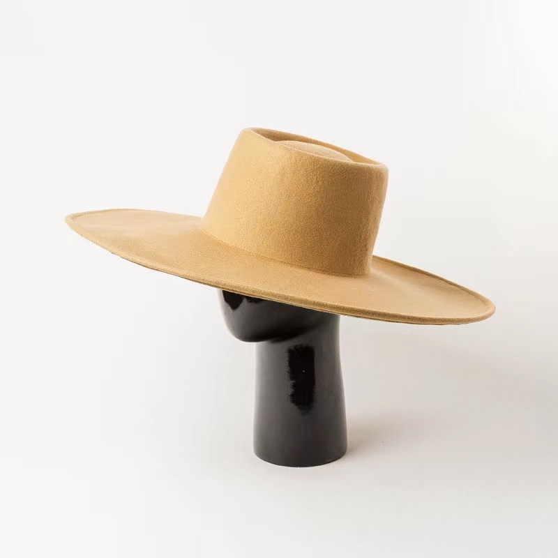 Sang Trọng Retro Cổ Điển Cảm T - đánh giá và giá Fedora Hat Wool