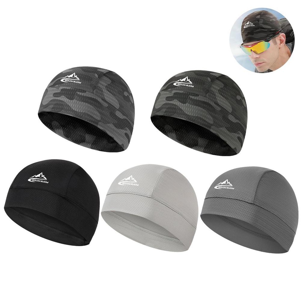Quick Dry Anti-UV Sports Cycli - đánh giá và giá Skull Cap Helmet Liner