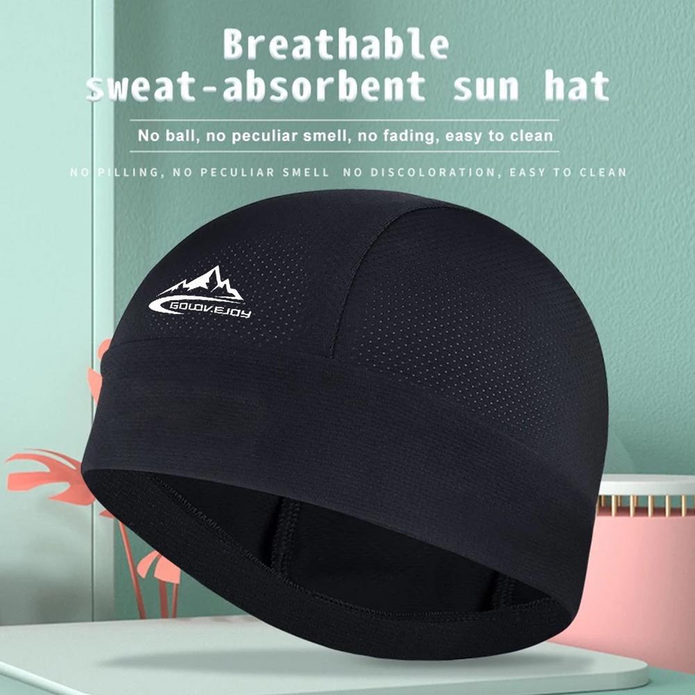 Quick Dry Anti-UV Sports Cycli - đánh giá và giá Skull Cap Helmet Liner