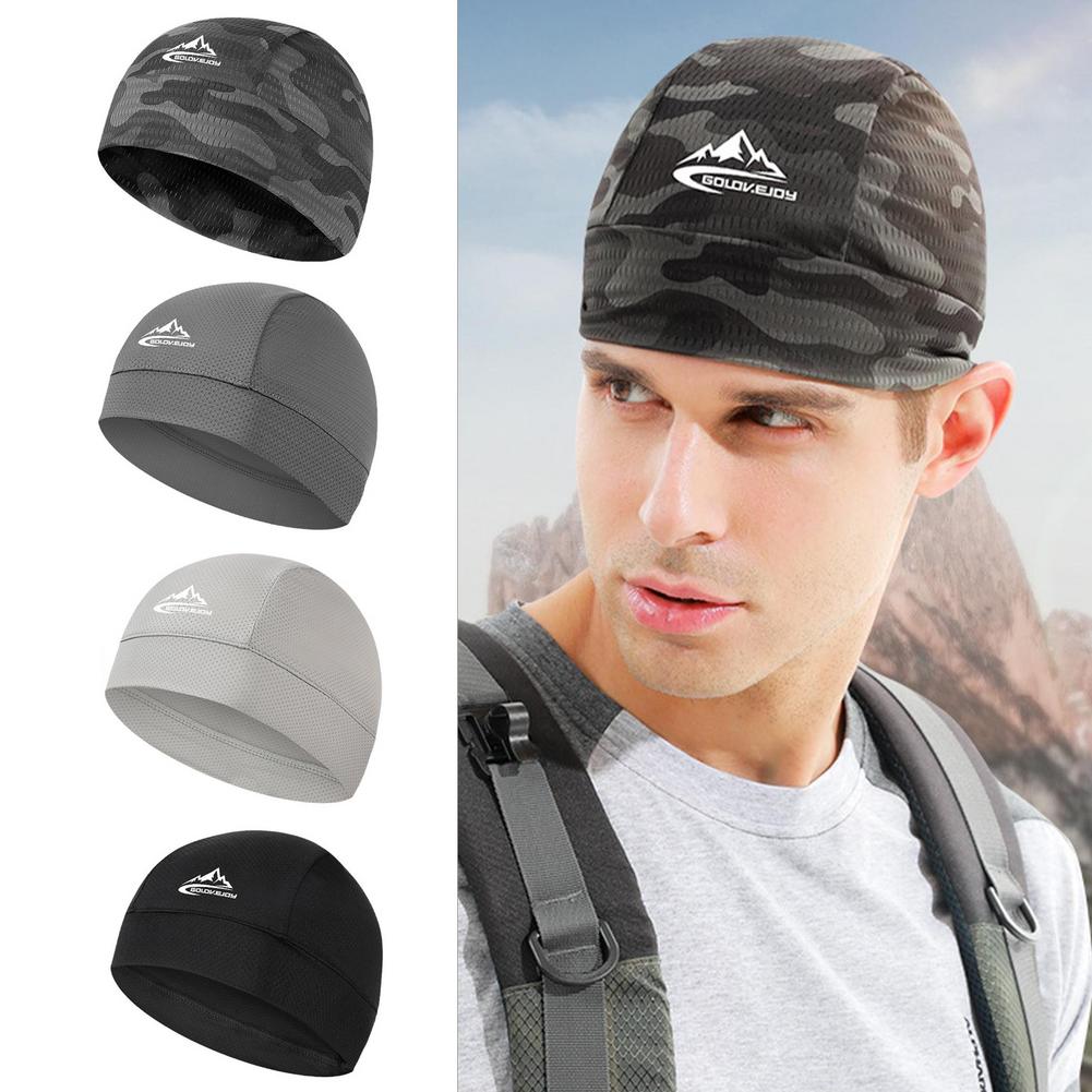Quick Dry Anti-UV Sports Cycli - đánh giá và giá Skull Cap Helmet Liner