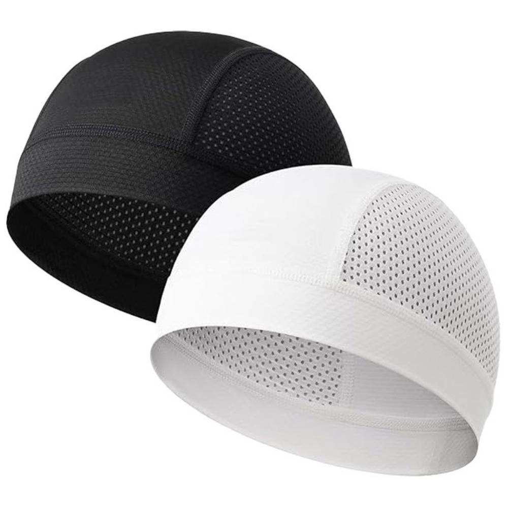 Casual Thin Mesh Skull Beanie  - đánh giá và giá Skull Cap Helmet Liner