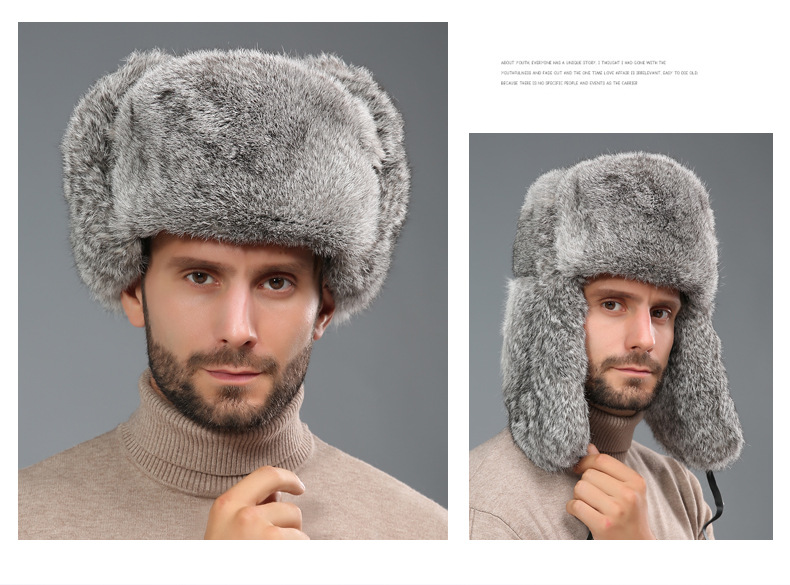 Bomber Hats Fashion China Nort - đánh giá và giá Trapper Hat Ear Flap