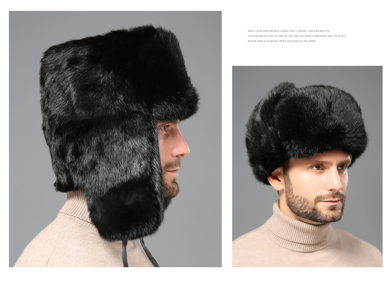 Bomber Hats Fashion China Nort - đánh giá và giá Trapper Hat Ear Flap