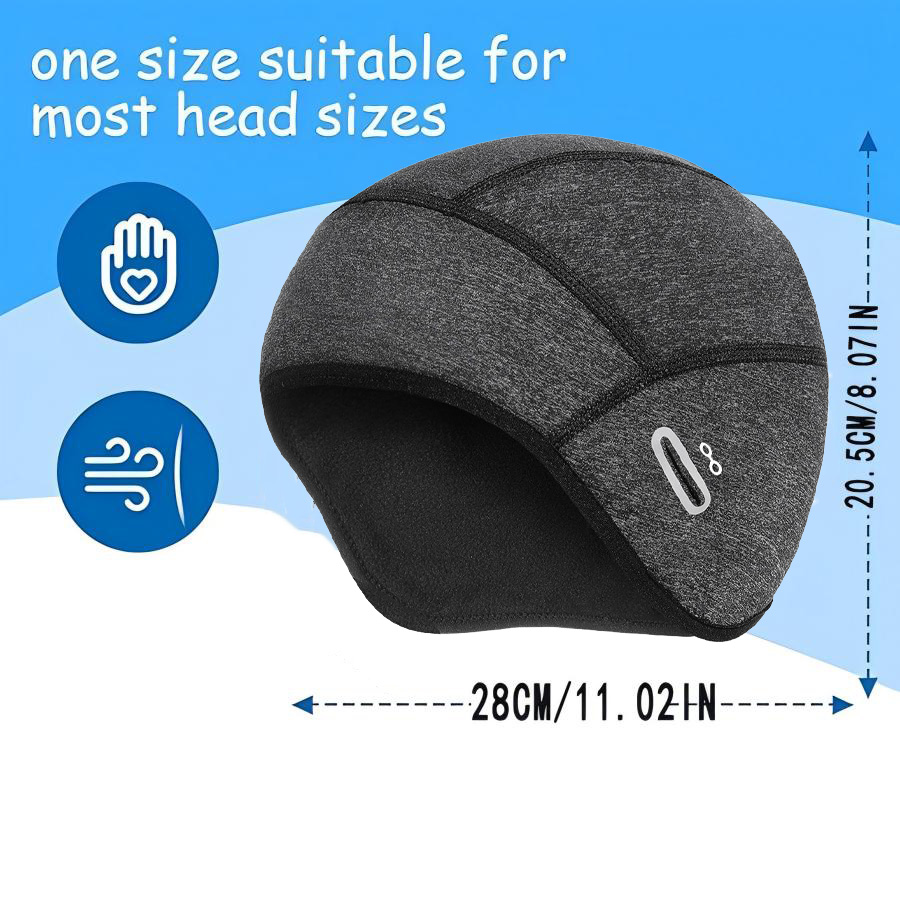 Unisex Windproof Thermal Fleec - đánh giá và giá Skull Cap Helmet Liner