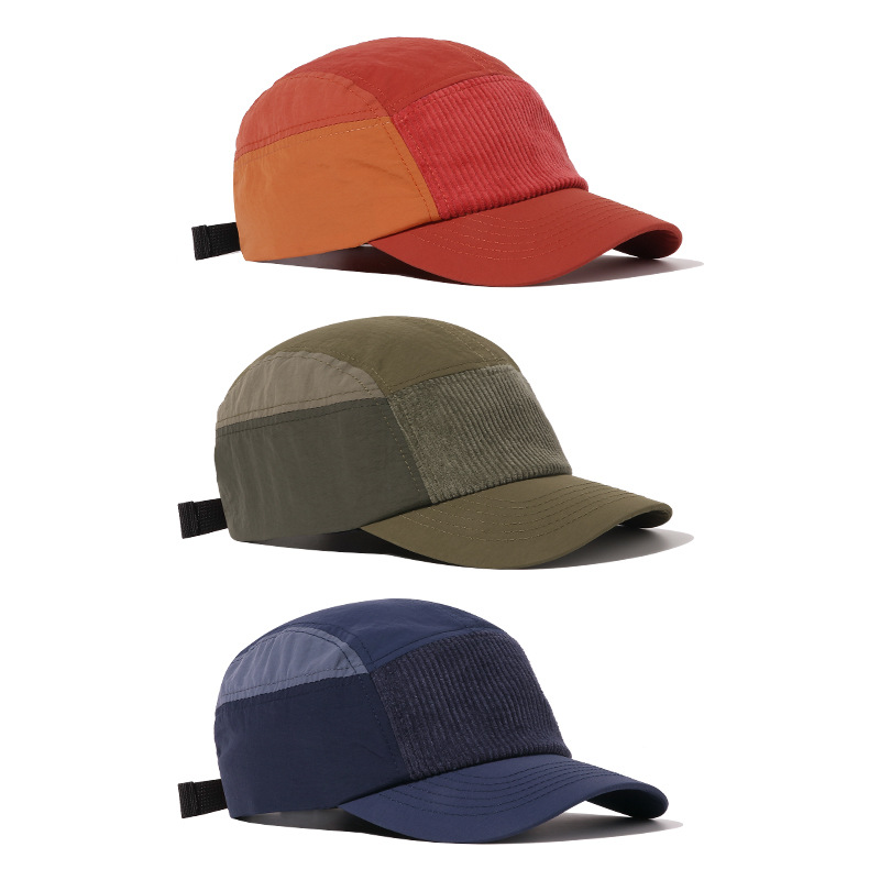 5 Panel Street Style Workwear  - đánh giá và giá Corduroy Cap 5 Panel