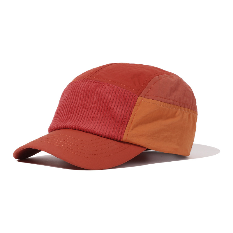 5 Panel Street Style Workwear  - đánh giá và giá Corduroy Cap 5 Panel