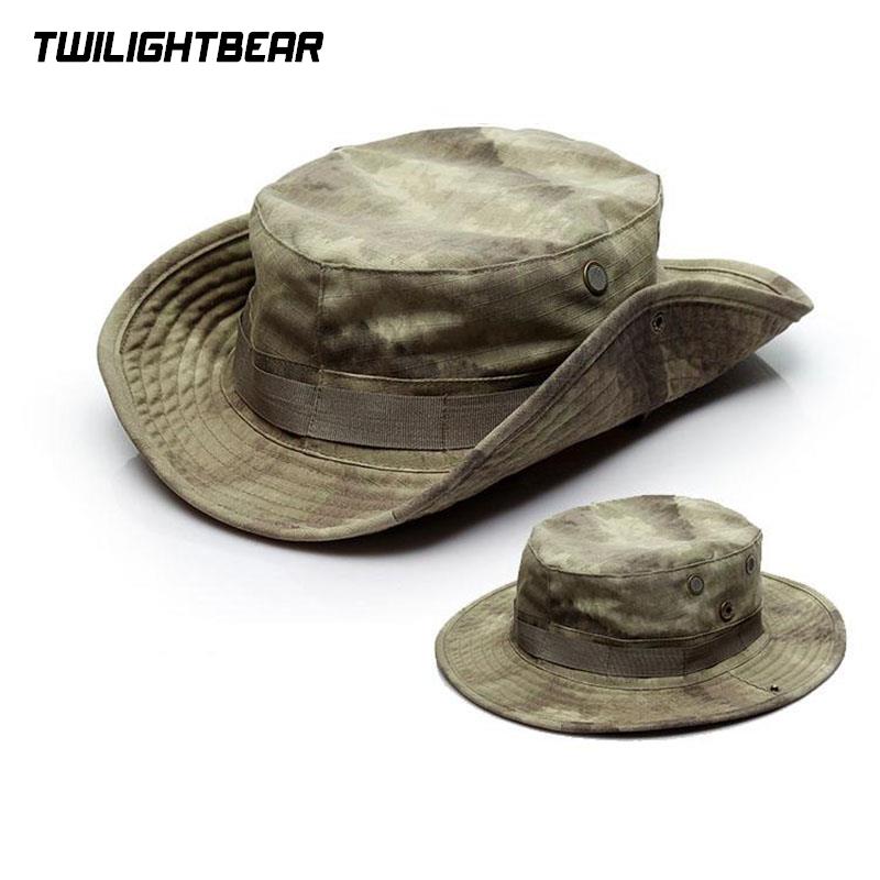 Top Quality Thicken Camouflage - đánh giá và giá Boonie Hat Tactical