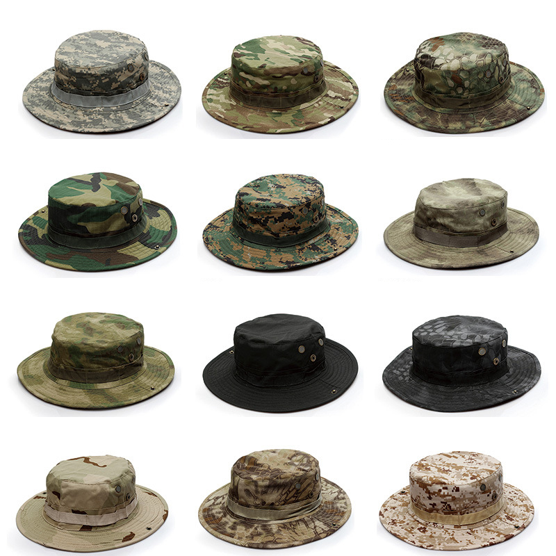 Top Quality Thicken Camouflage - đánh giá và giá Boonie Hat Tactical