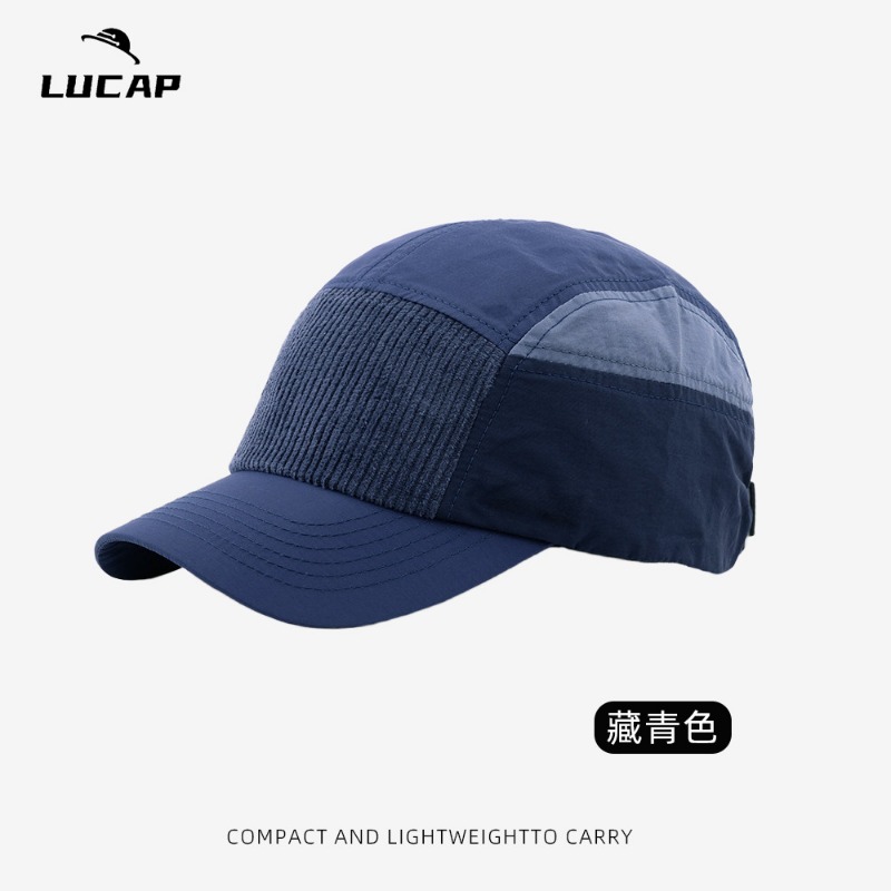 Custom Embroidered Logo Color  - đánh giá và giá Corduroy Cap 5 Panel