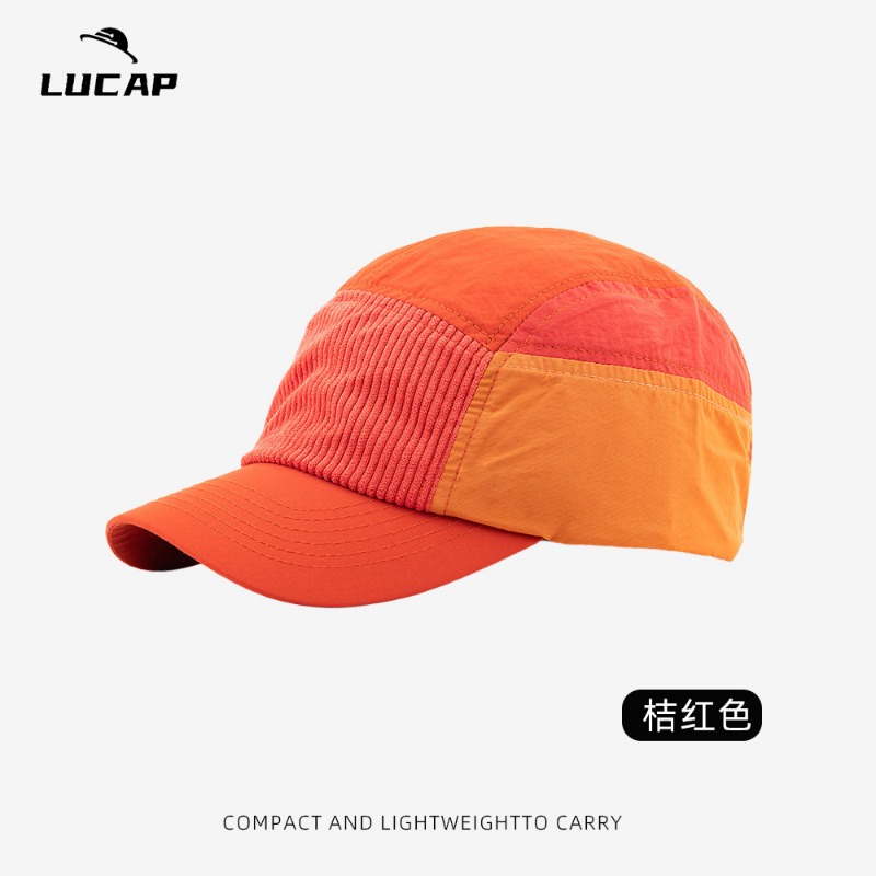 Custom Embroidered Logo Color  - đánh giá và giá Corduroy Cap 5 Panel