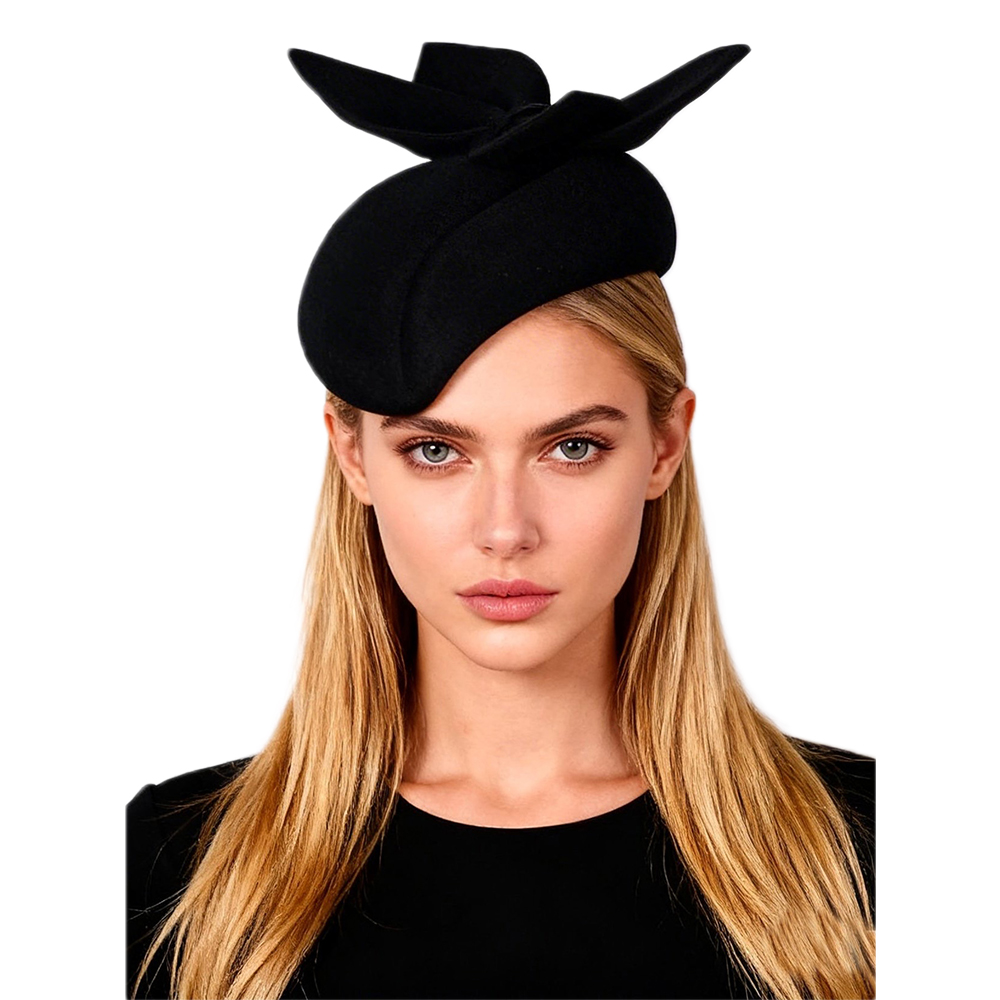 FS Black White Wool French Ber - đánh giá và giá Beret French Wool