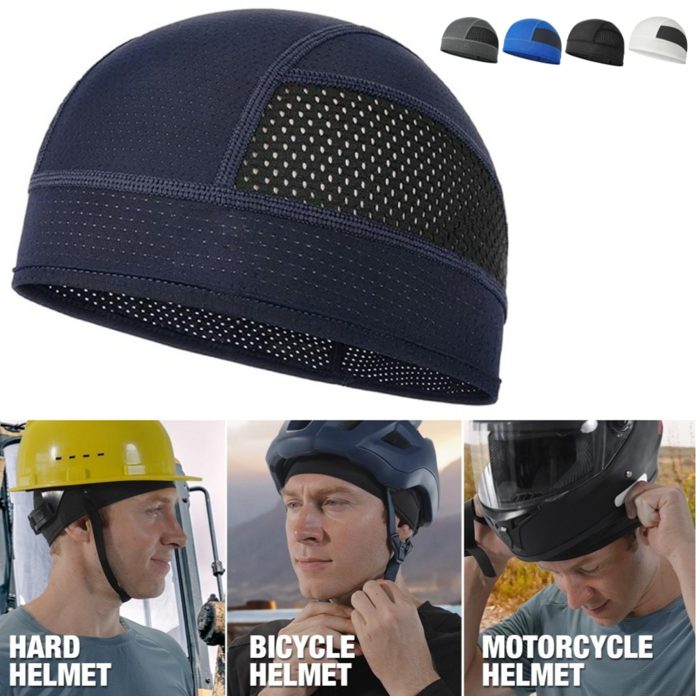 Summer Mesh Thin Vents Beanie  - đánh giá và giá Skull Cap Helmet Liner