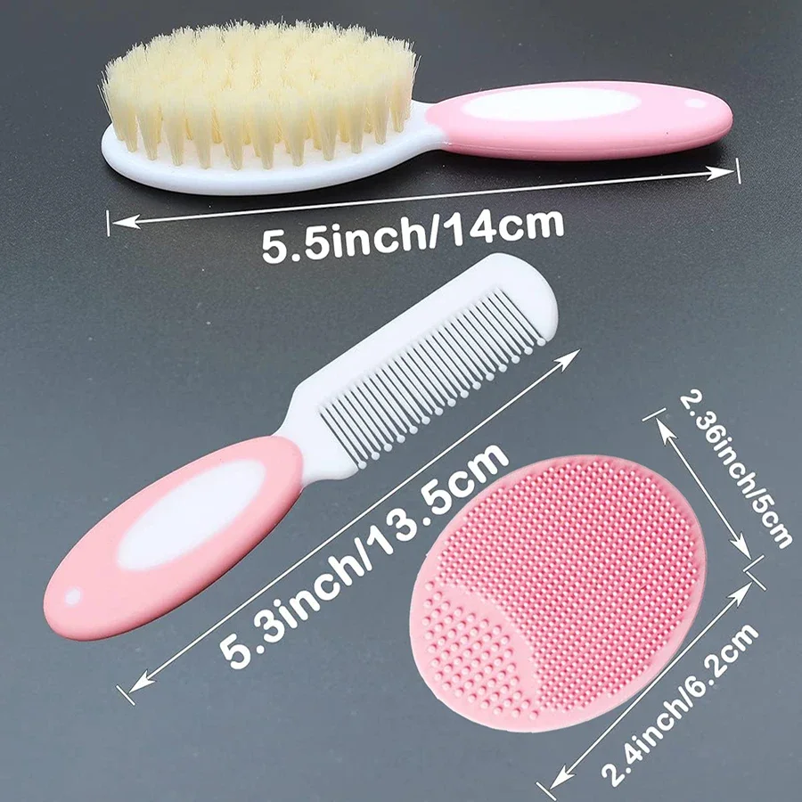 Baby Hair Brush Set for Newbor - đánh giá và giá Swim Hat Silicone