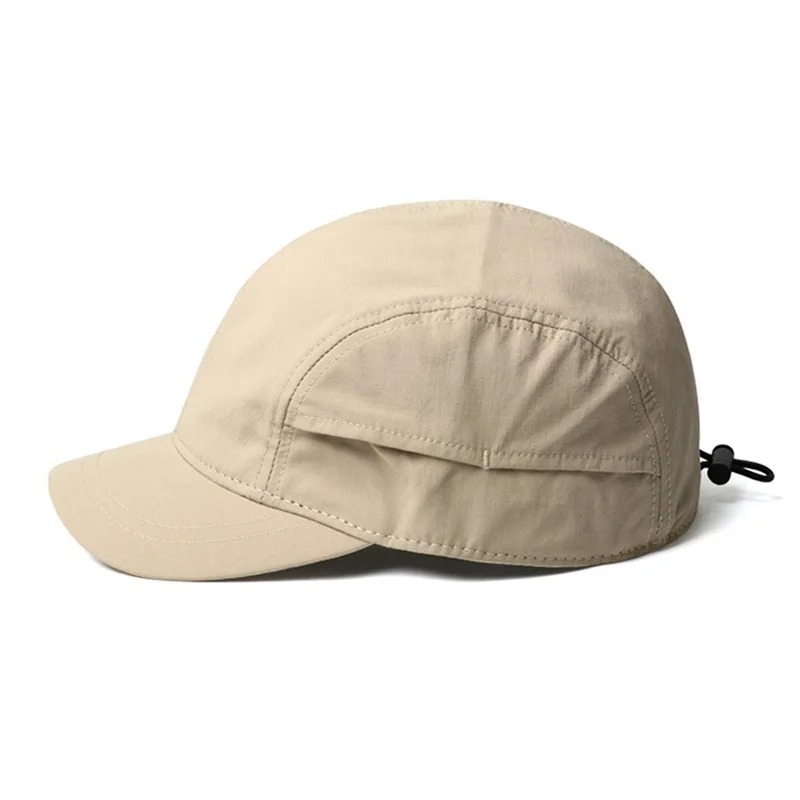 Short-brimmed Solid Color Base - đánh giá và giá Baseball Cap Structured