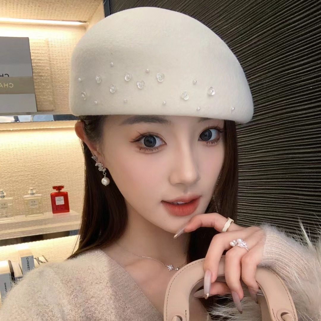 French Entry Lux Wool Beret Wo - đánh giá và giá Beret French Wool