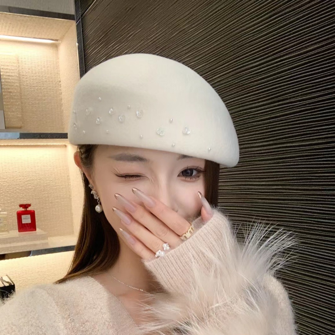 French Entry Lux Wool Beret Wo - đánh giá và giá Beret French Wool