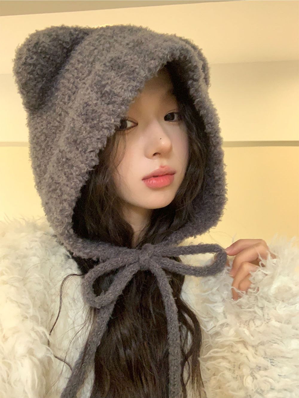 new Lambhair Winter Harajuku y - đánh giá và giá Winter Trapper Hat