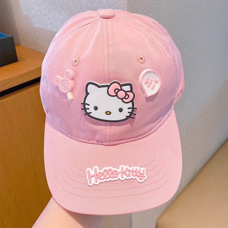 Hello Kitty Baseball Cap for T - đánh giá và giá Sun Hat Wide Brim