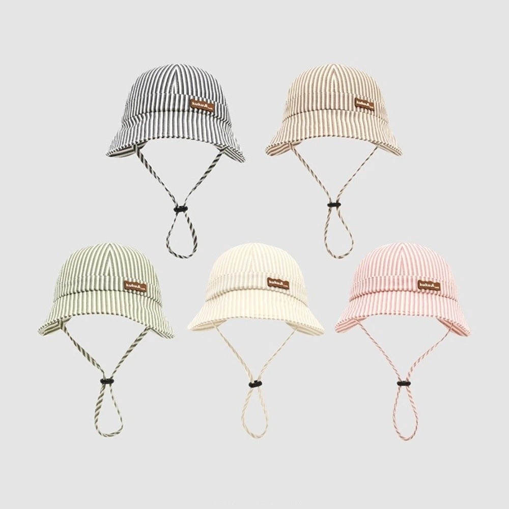 New Striped Baby Bucket Hat Ad - đánh giá và giá Sun Hat Wide Brim