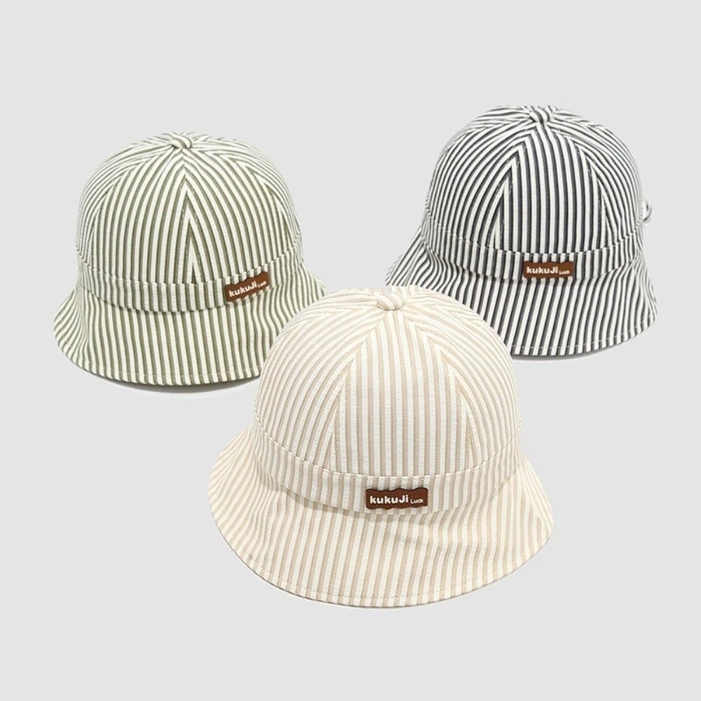 New Striped Baby Bucket Hat Ad - đánh giá và giá Sun Hat Wide Brim