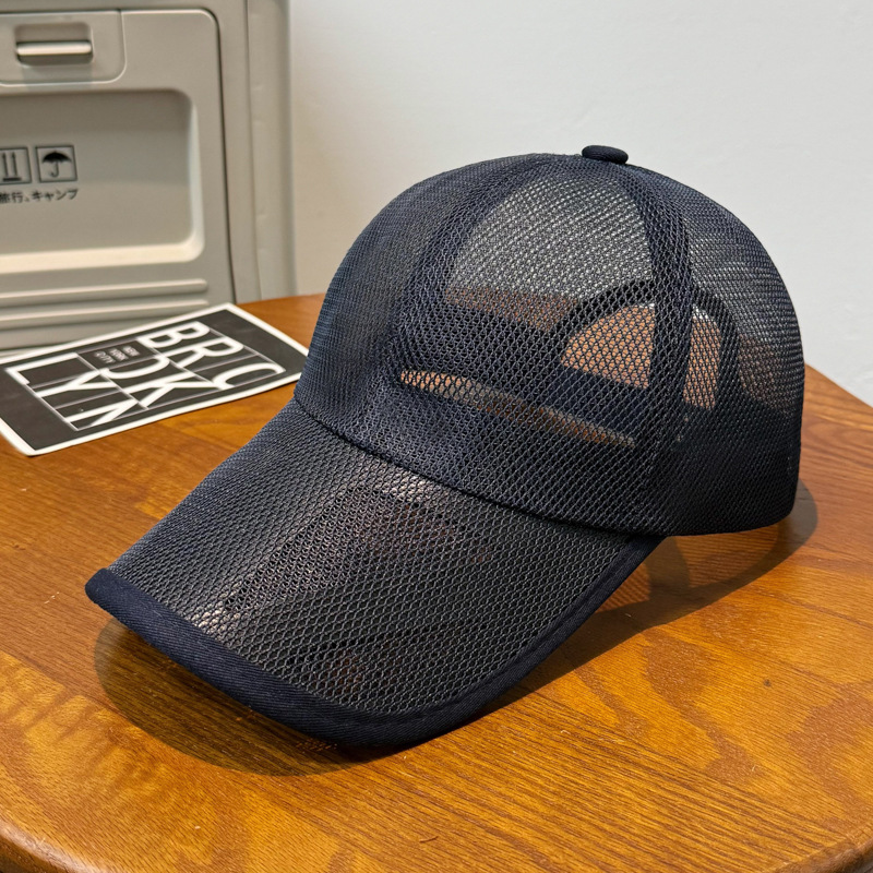 Summer Hollow Brim Breathable  - đánh giá và giá Baseball Cap Structured