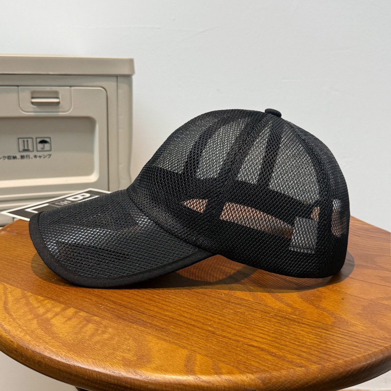 Summer Hollow Brim Breathable  - đánh giá và giá Baseball Cap Structured