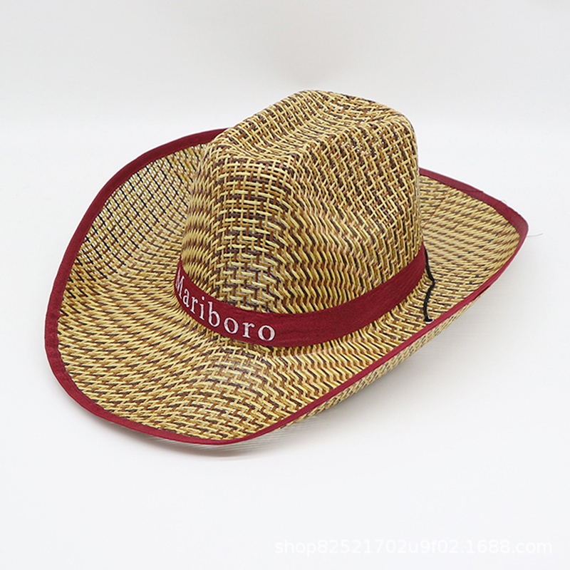 Men Retro Western Cowboy Summe - đánh giá và giá Cowboy Hat Straw