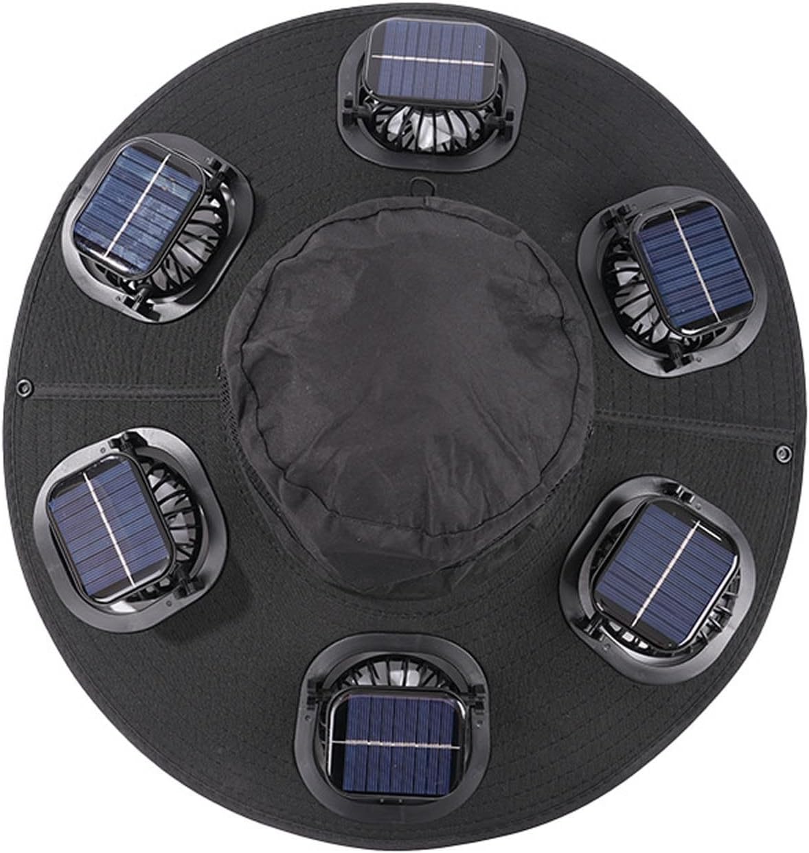 Hot 6 Fans Solar Fan Hat Breat - đánh giá và giá Sun Hat Wide Brim