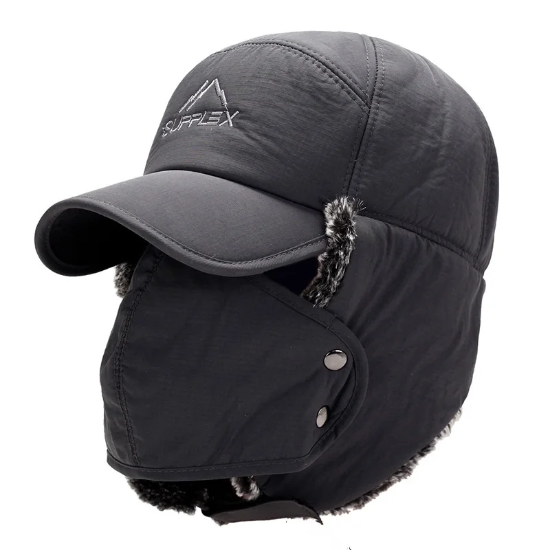 Winter Fur Warm Windproof Hat  - đánh giá và giá Trapper Hat Ear Flap