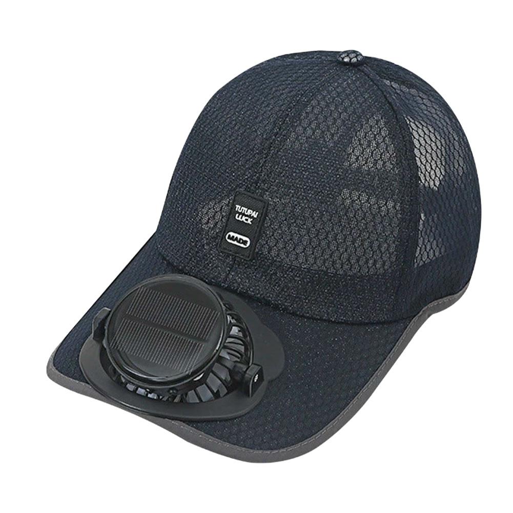 Mesh Baseball Hat With Solar P - đánh giá và giá Golf Cap Dad