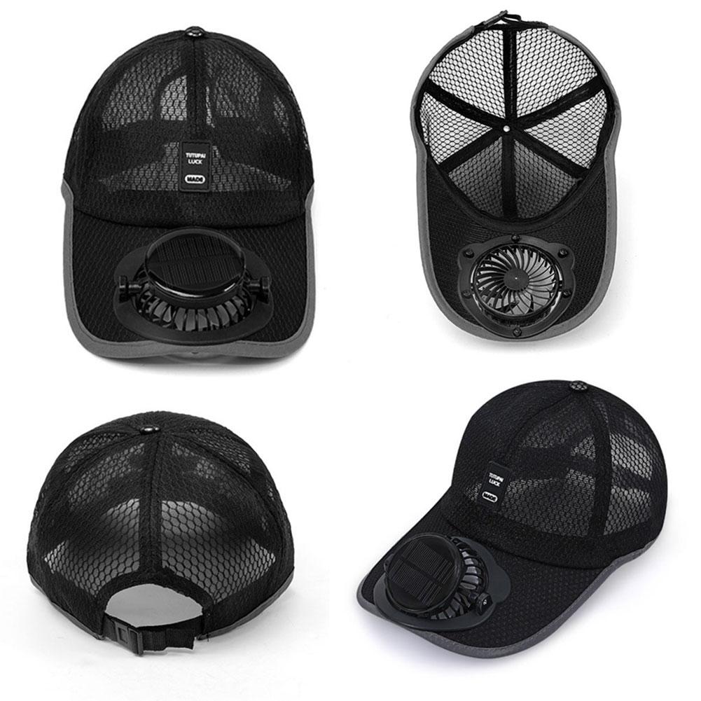 Mesh Baseball Hat With Solar P - đánh giá và giá Golf Cap Dad