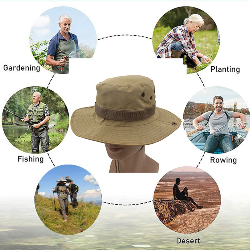 Men & Women Sun Hat Camouflage - đánh giá và giá Boonie Hat Tactical